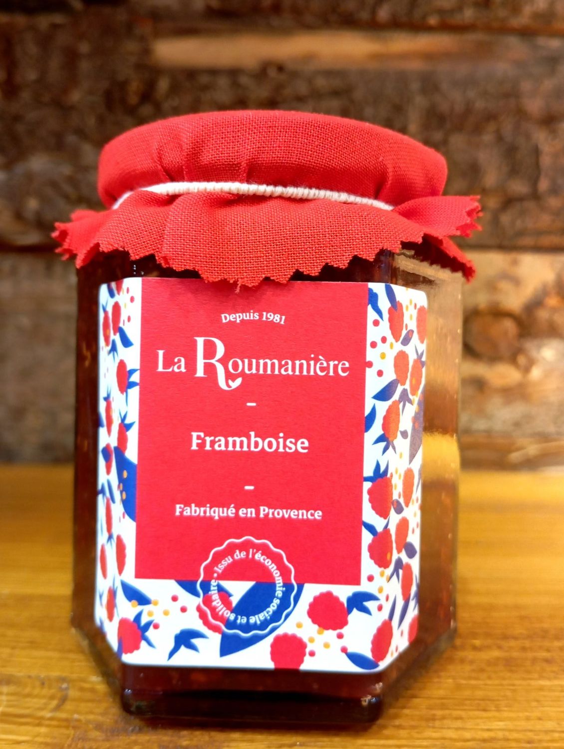 Confiture de framboise 325g