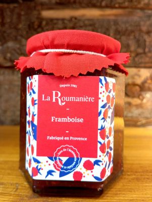 Confiture de framboise 325g