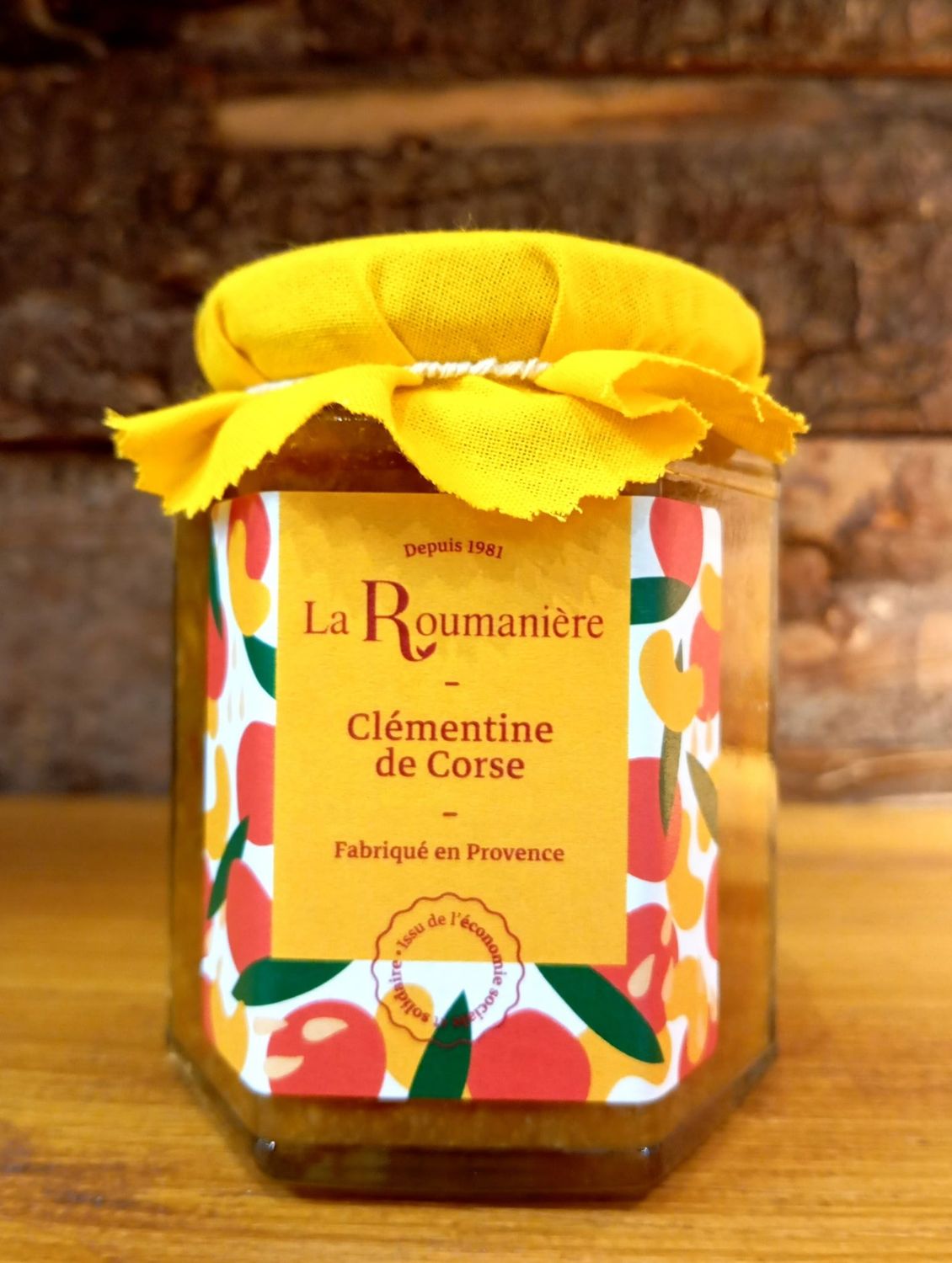 Confiture Clémentine Corse 325g