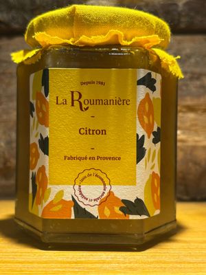 Confiture de citron 325g