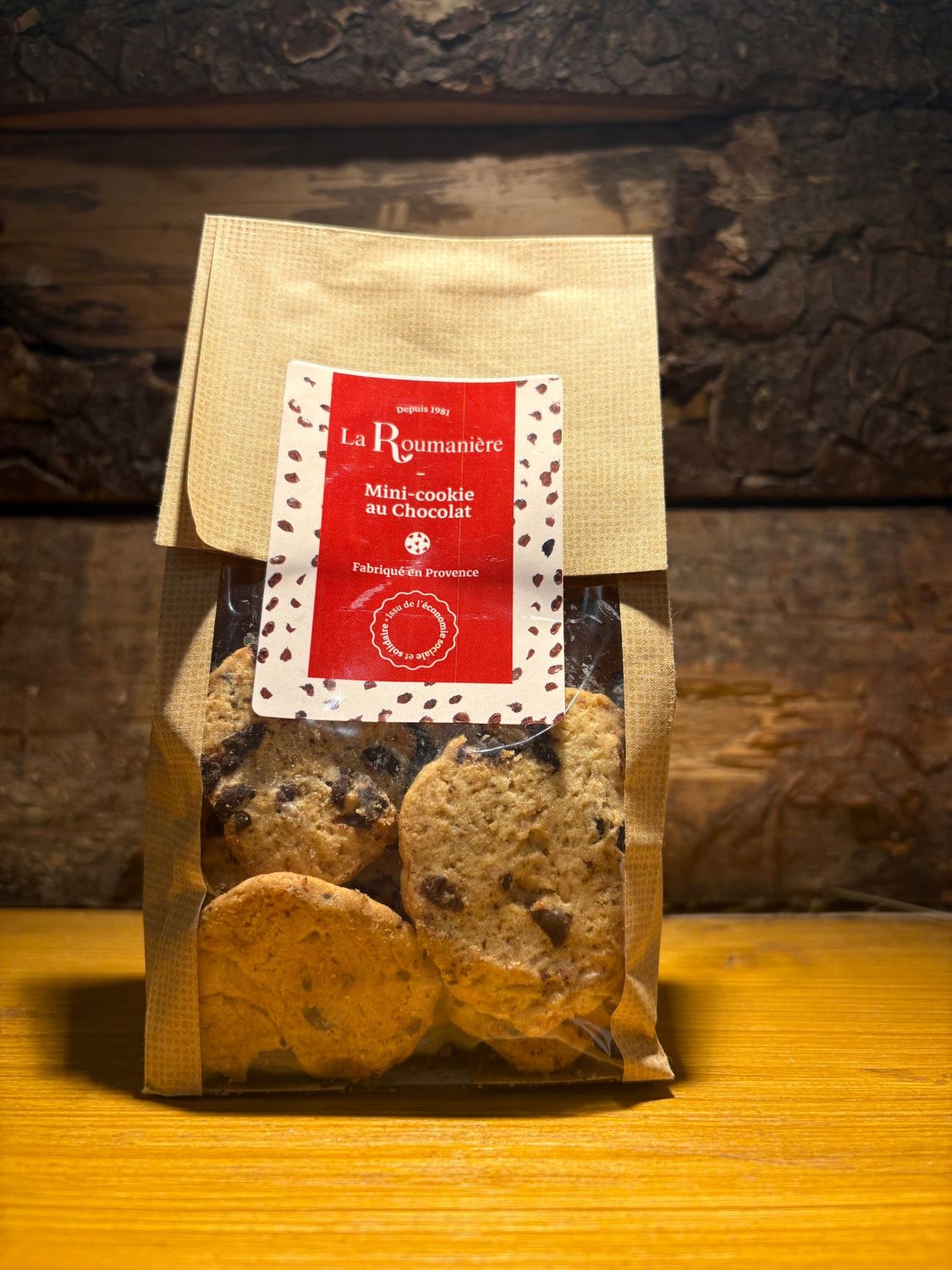 Mini cookies au chocolat