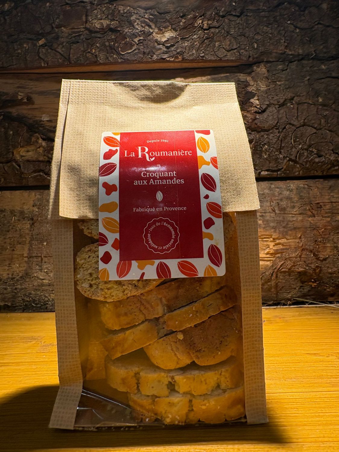 Croquant aux amandes