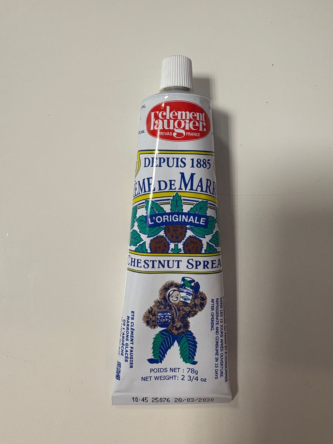 Crème de Marron 78grs