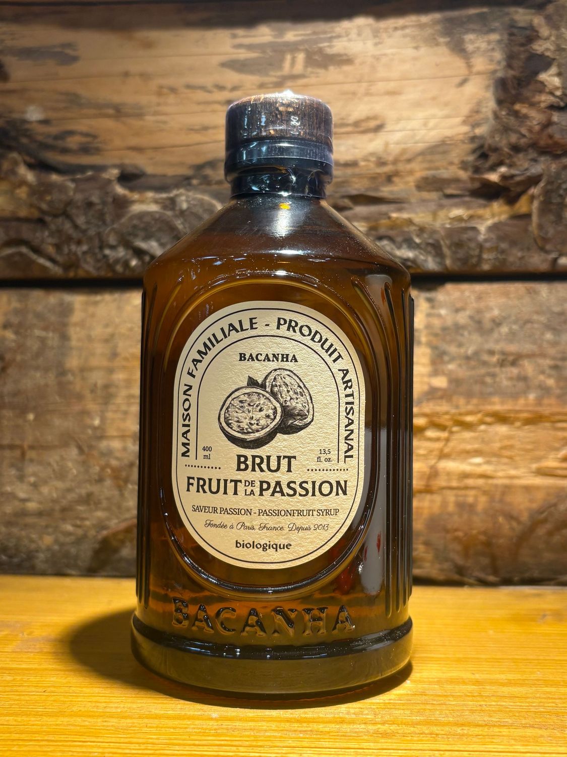 Sirop Fruit de la passion 40cl