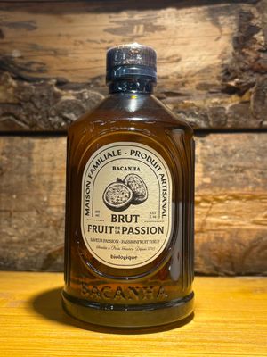 Sirop Fruit de la passion 40cl