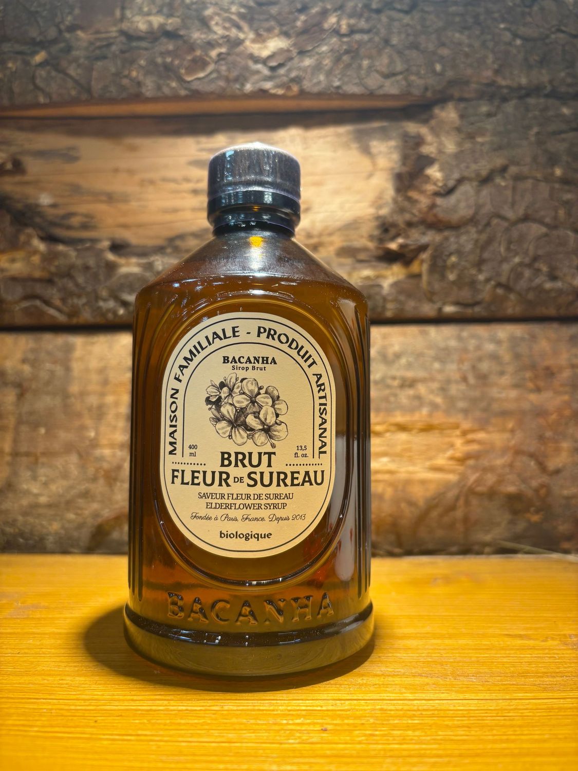 Sirop fleur de Sureau 40 cl