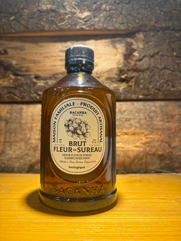 Sirop fleur de Sureau 40 cl