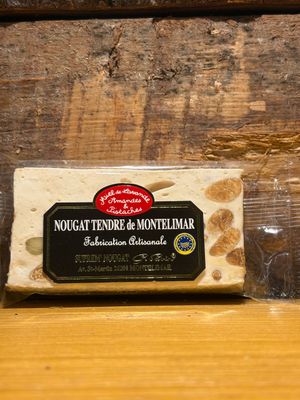 Barre nougat tendre de Montélimar 50grs