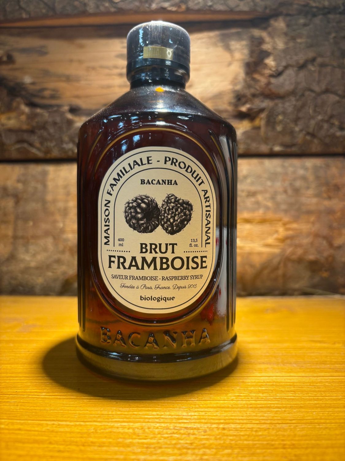 Sirop de Framboise 40 cl