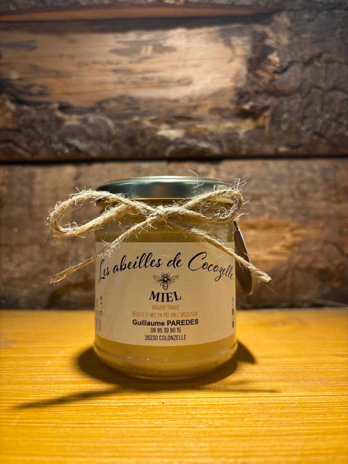 Miel crémeux 250grs