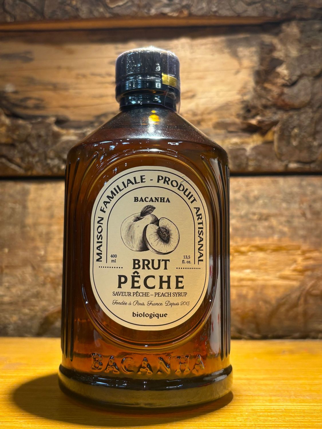 Sirop Pêche 40 cl