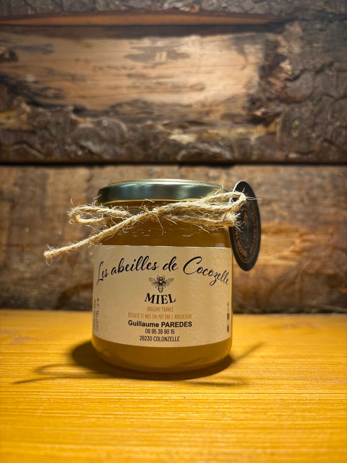 Miel de Lavande 250grs