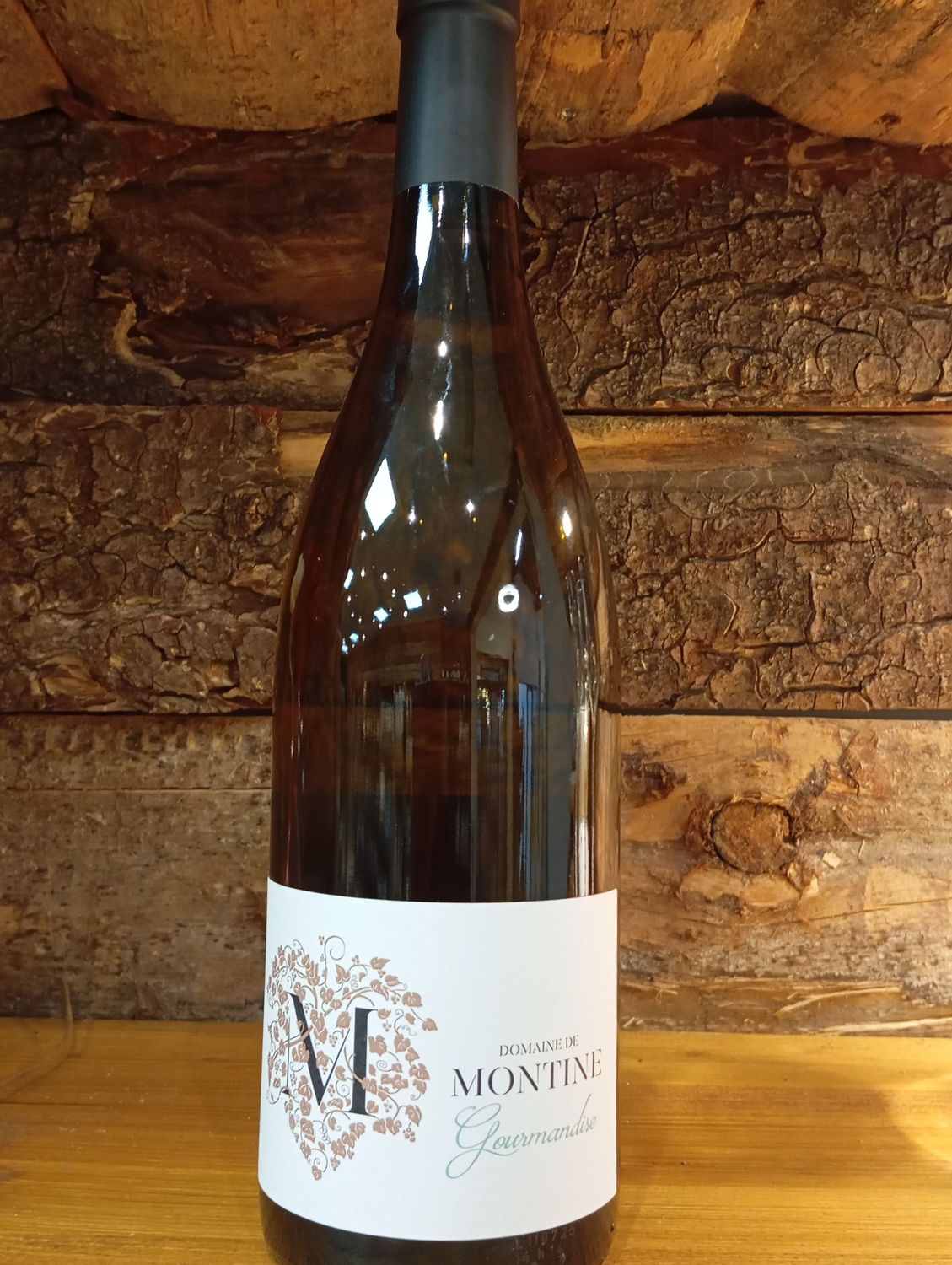 GOURMANDISE BLANC. Domaine de MONTINE.             AOP GRIGNAN-LES-ADHEMAR . 2024