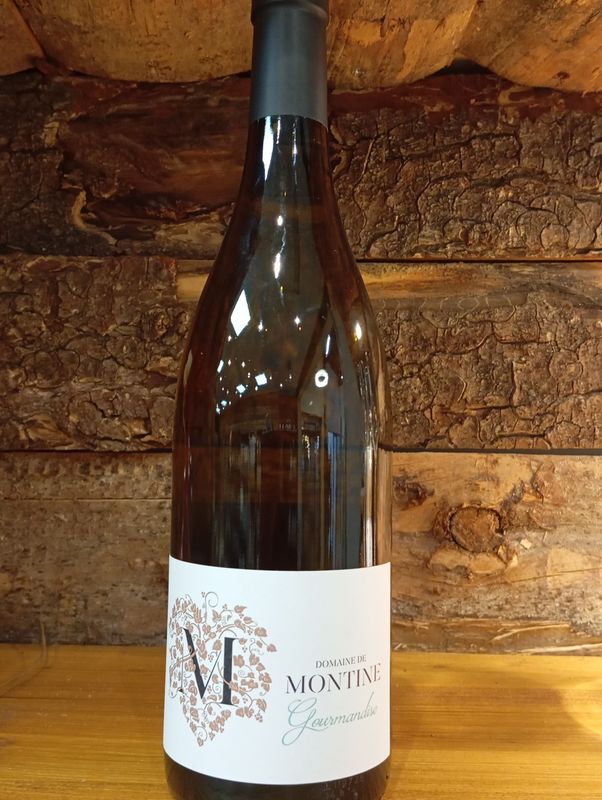 GOURMANDISE BLANC. Domaine de MONTINE             AOP GRIGNAN-LES-ADHEMAR  2024