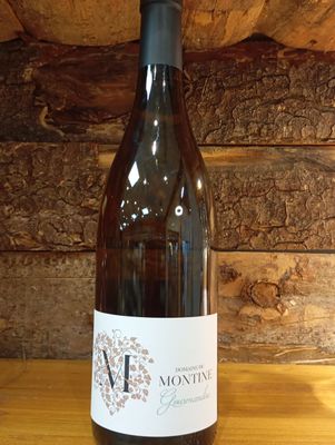 GOURMANDISE BLANC. Domaine de MONTINE.             AOP GRIGNAN-LES-ADHEMAR . 2024