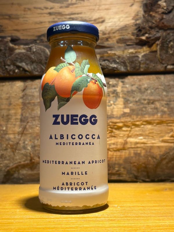 jus d'Abricot ZUEGG 200 ml