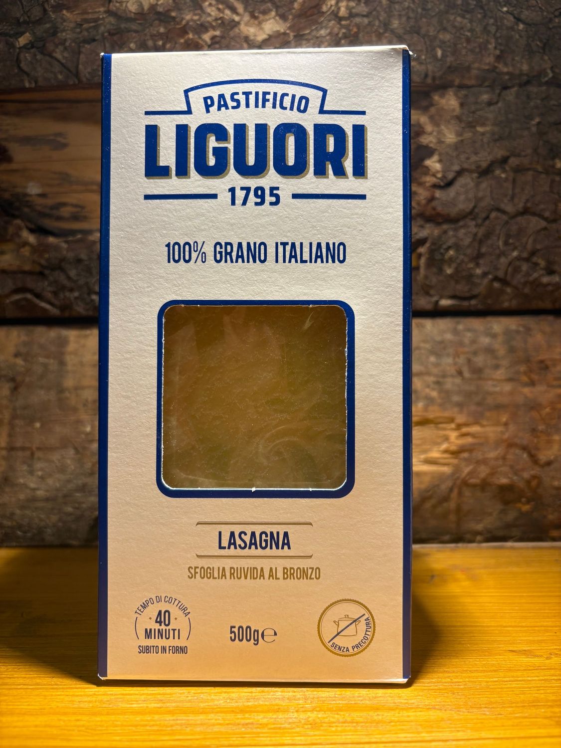 Pâtes à Lasagnes LIGUORI 500g