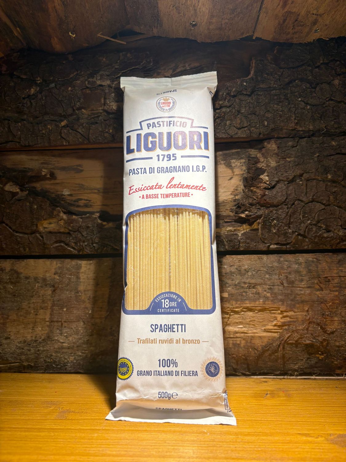 Spaghettis LIGUORI 500g