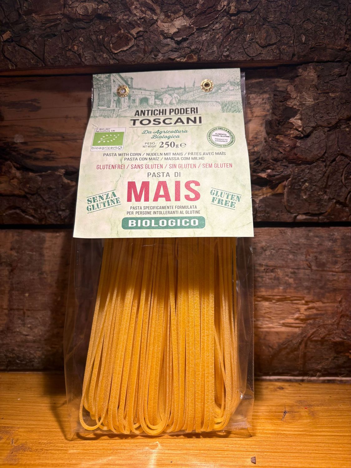 Linguines sans gluten  TOSCANI 250g