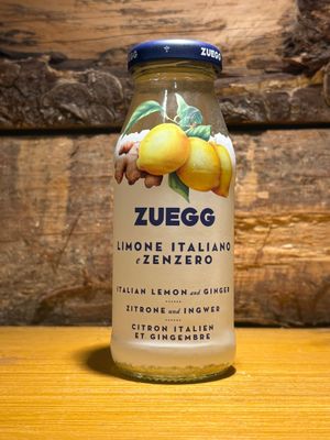 Jus Citron Gingembre ZUEGG 200 ml