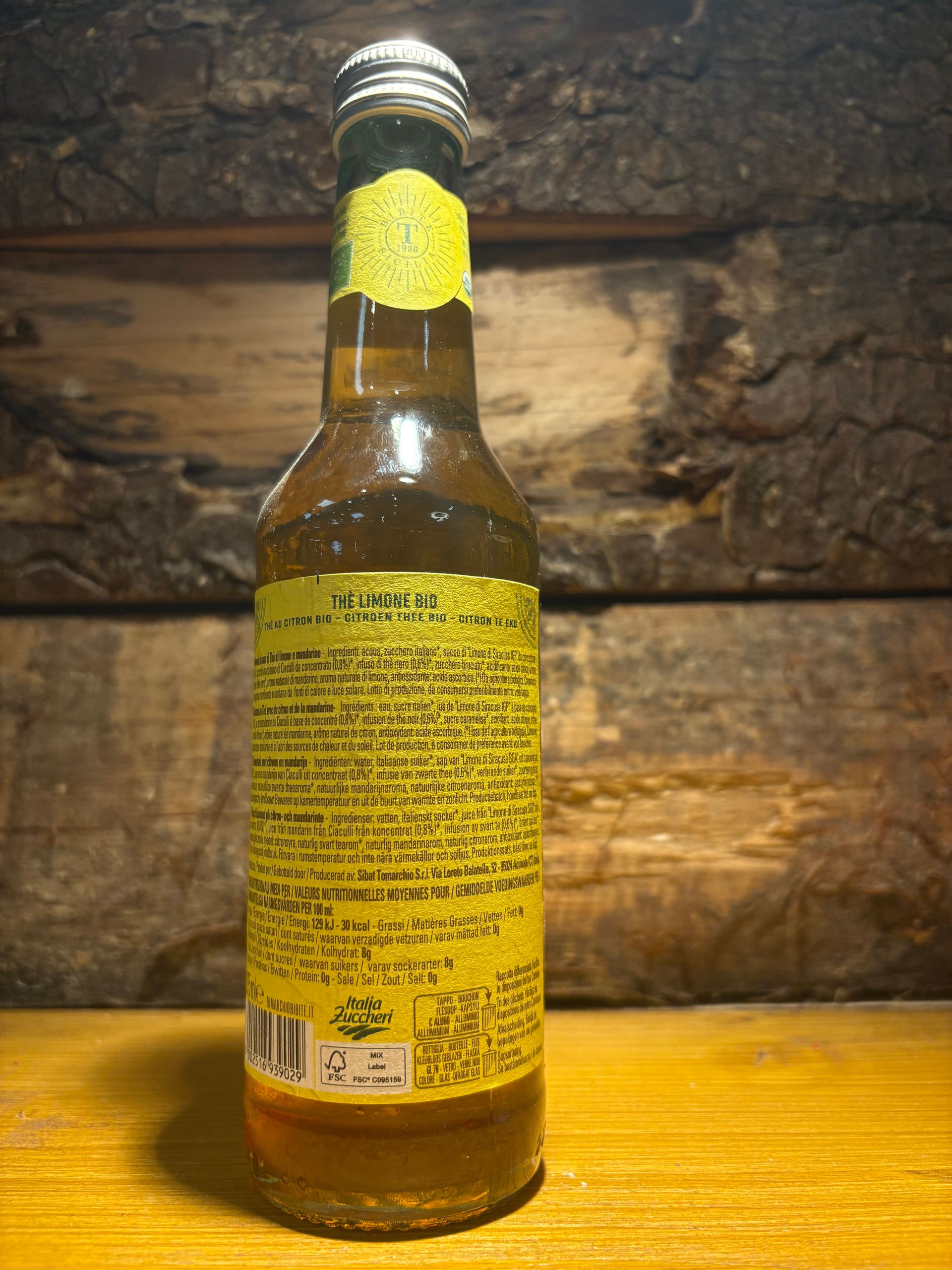 Thé limone bio 275 ml