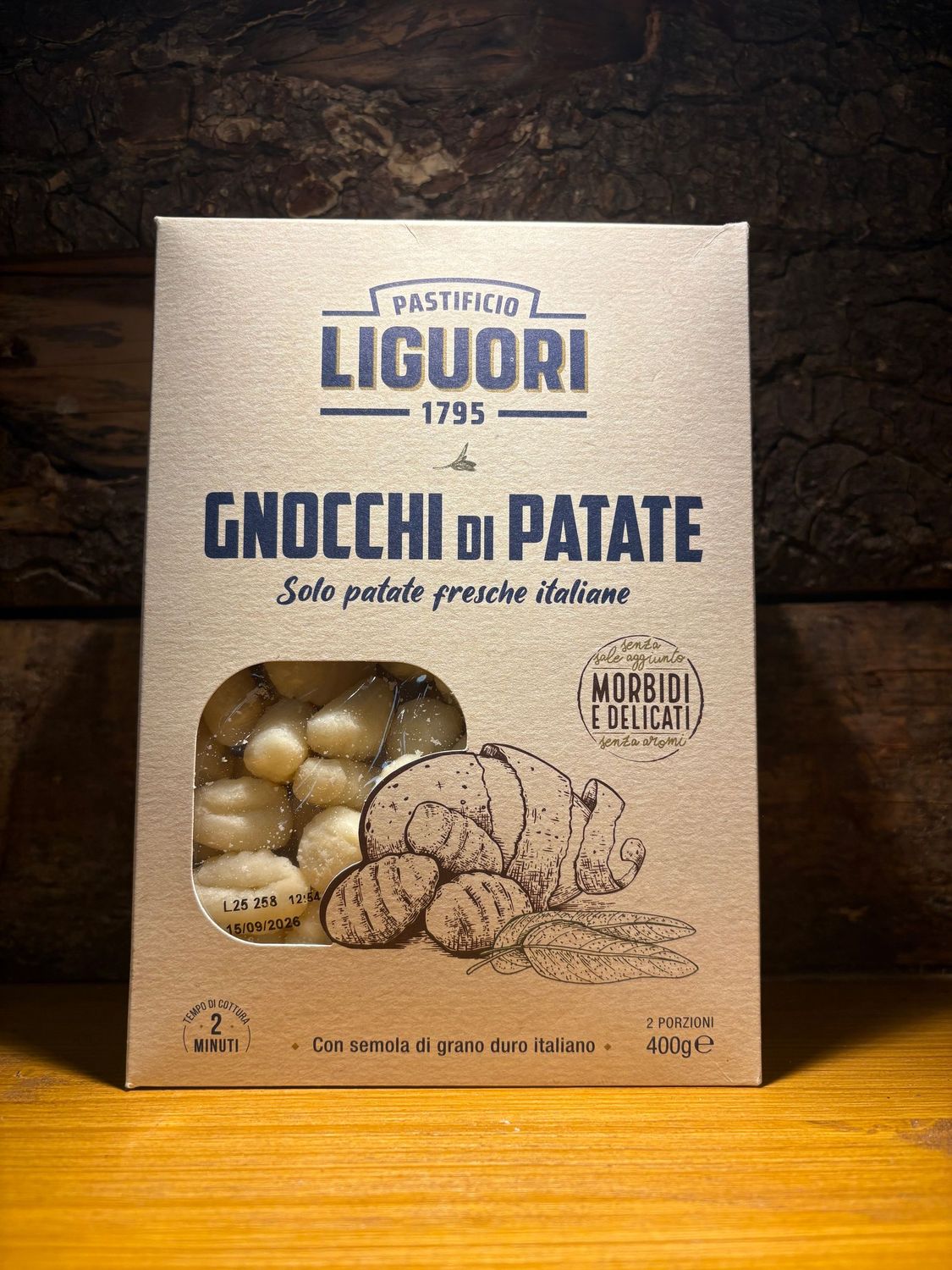Gnocchis LIGUORI 400 g
