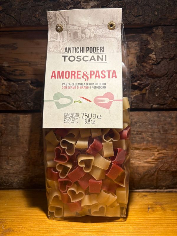 Pâtes Coeur TOSCANI 250g