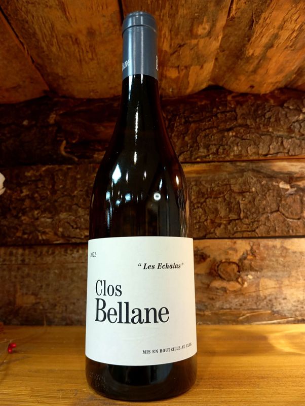 CLOS BELLANE "les Echalas" Blanc Bio 75 cl 2022