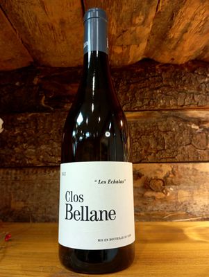 Clos Bellane "les Echalas" Blanc Bio 75 cl