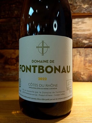 DOMAINE DE FONTBONAU BLANC BIO 2022