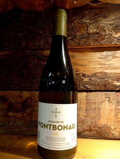 DOMAINE DE FONTBONAU  BLANC BIO 2022