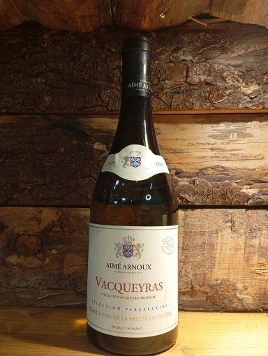VACQUEYRAS BLANC A. ARNOUX SELECTION PARCELLAIRE 2023