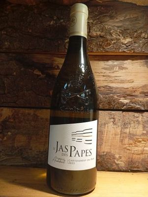 Le Jas Des Papes Châteauneuf-Du-Pape Blanc Bio