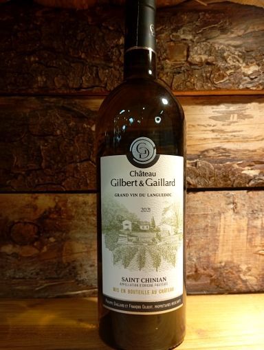 Château Gilbert et Gaillard Saint Chinian Blanc Bio