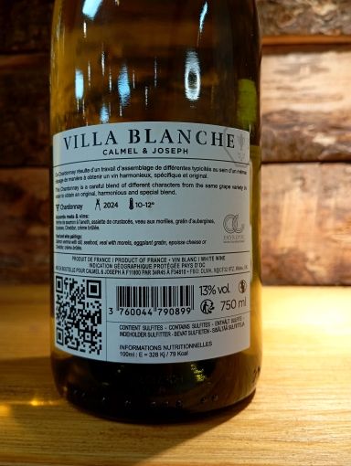 Chardonnay Villa Blanche