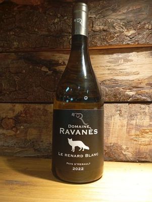 Le Renard Blanc Domaine Ravanès Blanc Bio