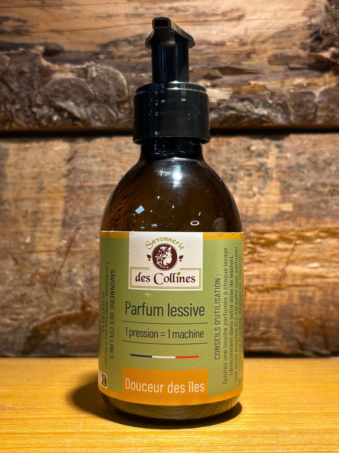 Parfum de lessive Douceur des Îles