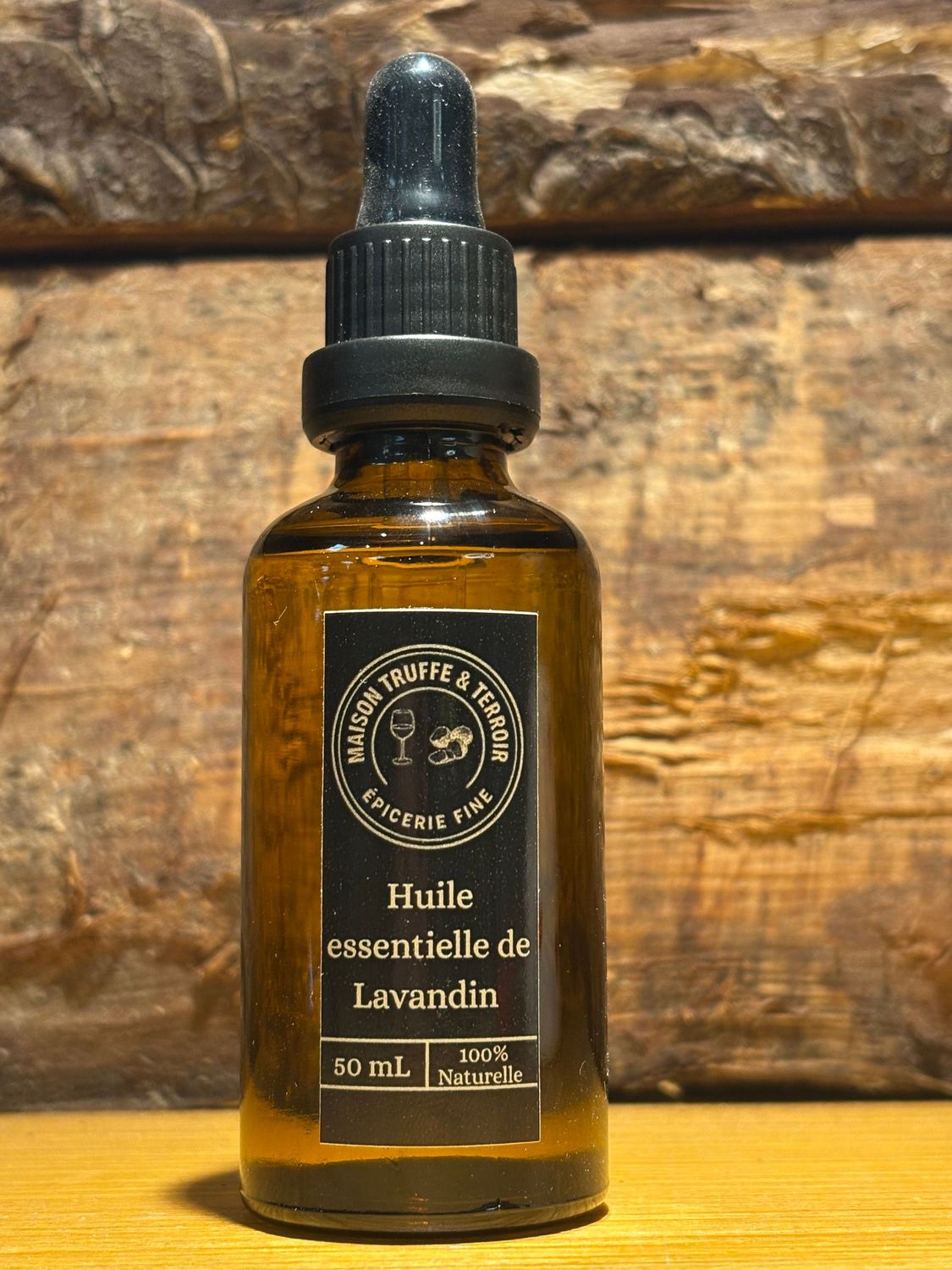 Compte Gouttes Huile essentielle de Lavandin 50 ml