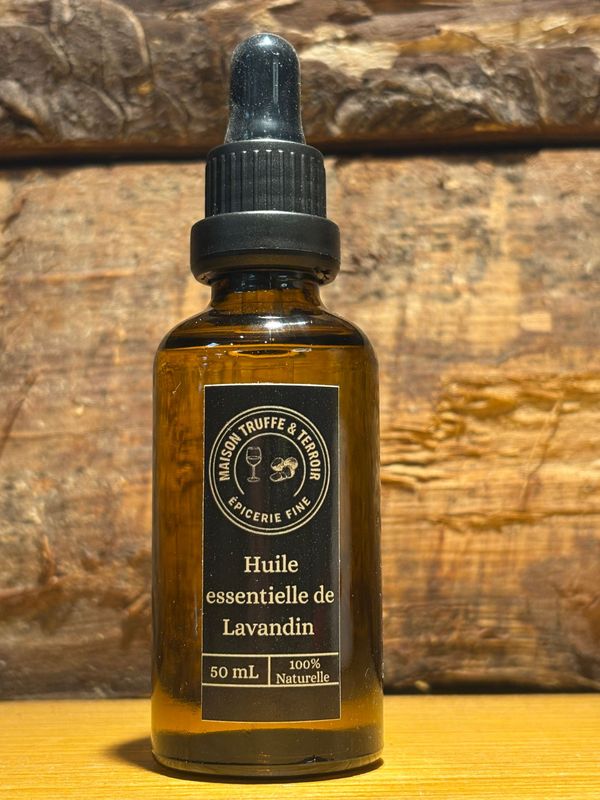 Compte Gouttes Huile essentielle de Lavandin 50 ml