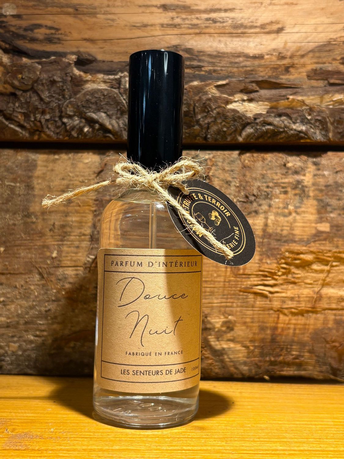 Parfum d'intérieur spray Douce nuit 100ml