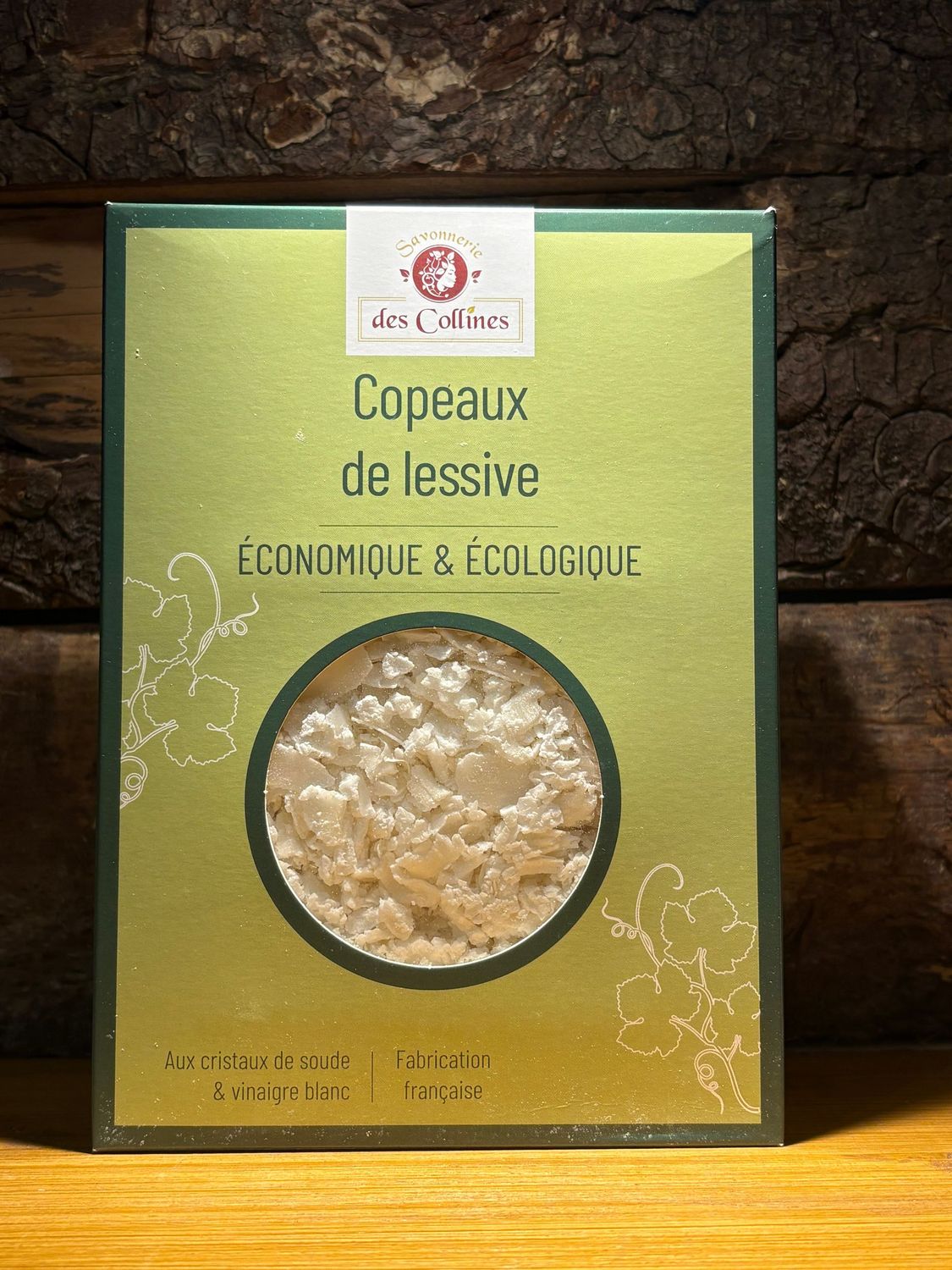 Copeaux de lessive