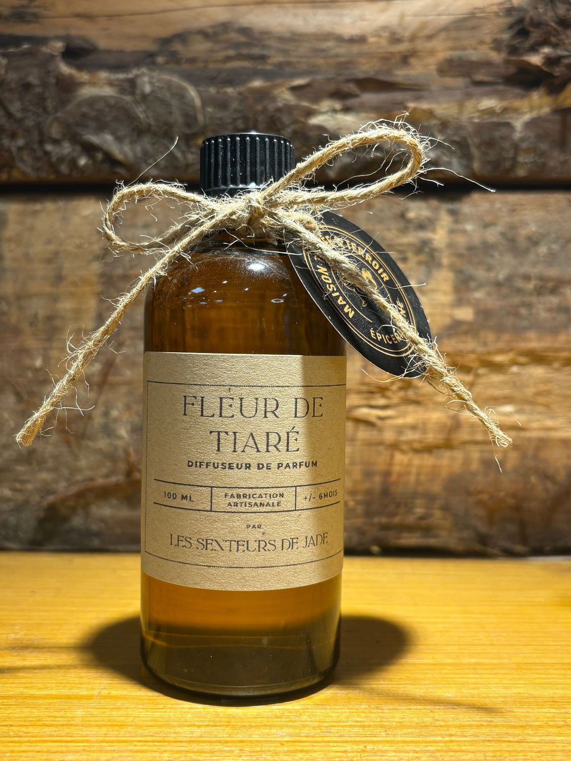 Recharge bouquet parfumé 100ml Fleur de tiaré