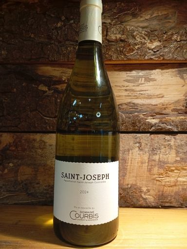 SAINT JOSEPH Blanc Domaine Courbis 2004