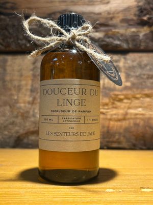 Recharge bouquet parfumé 100ml Douceur de linge