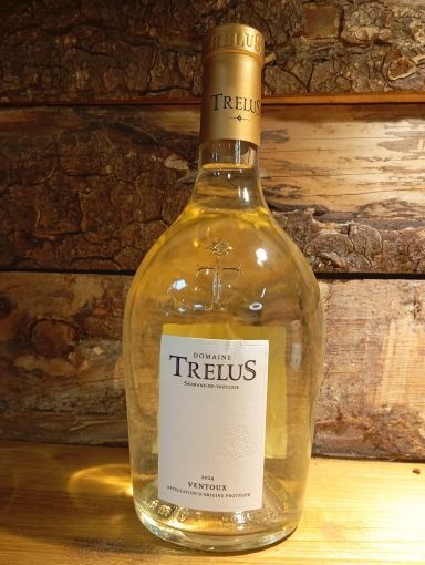 Domaine TRELUS AOP VENTOUX Blanc BIO