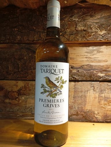 Domaine De TARIQUET Côtes De Gascogne Premières Grives