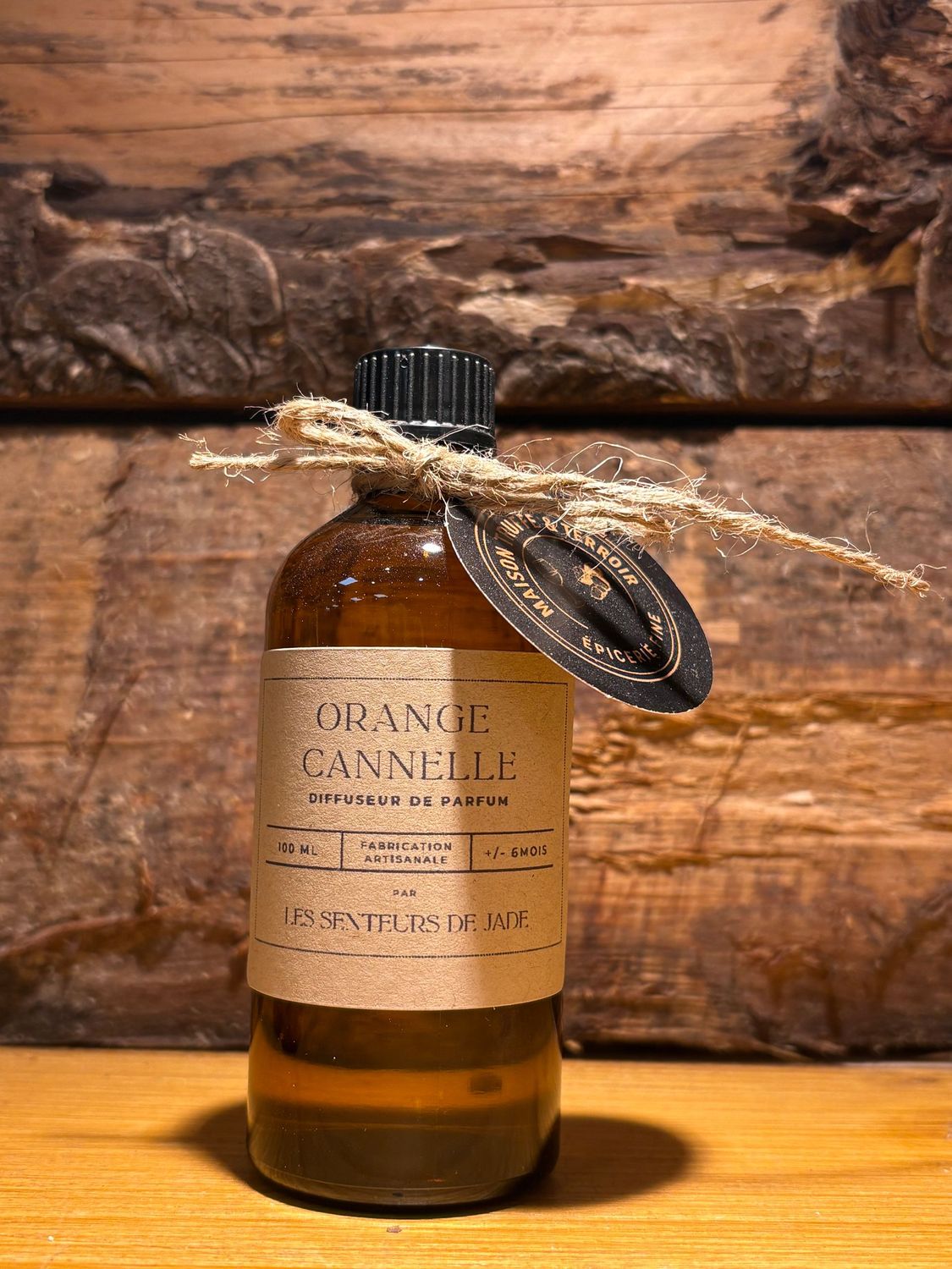 Recharge bouquet parfumé 100ml Orange/Cannelle