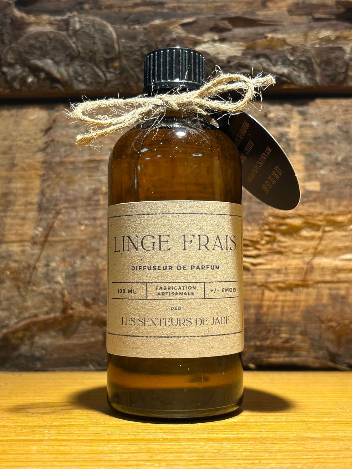 Recharge bouquet parfumé 100ml Linge Frais