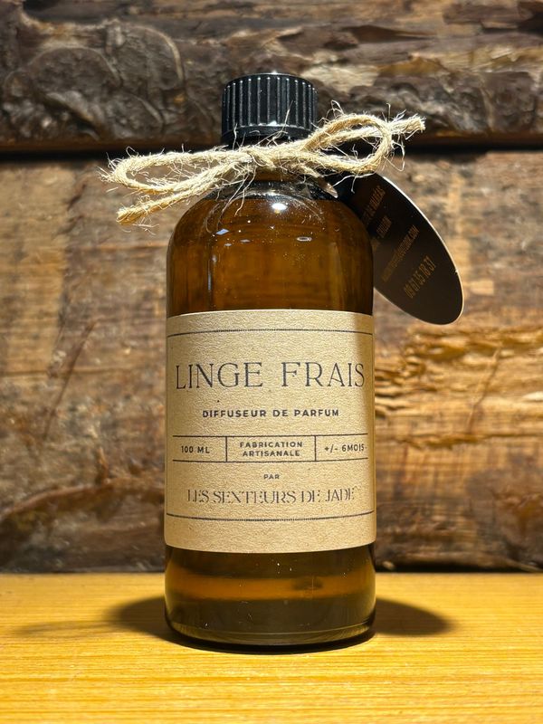 Recharge bouquet parfumé 100ml Linge Frais