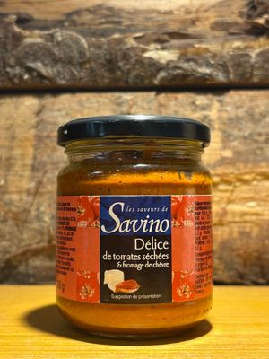 Délice tomates séchées/ Chèvre